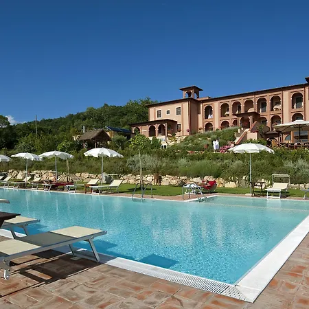 Saturnia Tuscany 호텔
