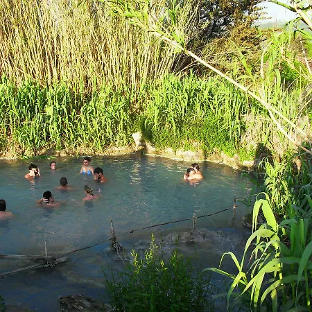 Saturnia Tuscany